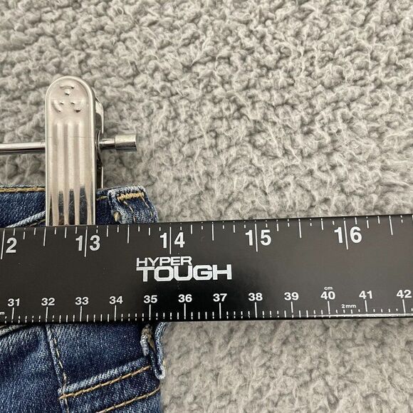 Ag Adriano Goldschmied Jeans Women 25 Blue Dark Wash Supper Skinny Ankle Denim - Picture 8 of 11